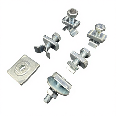 Electrical Galvanized Seismic Rod Stiffener with M10 M12 Sizes for Secure Bracing