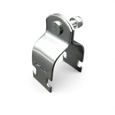 Hot Selling Electrical Galvanized 1/2'' Strut Pipe Clamp