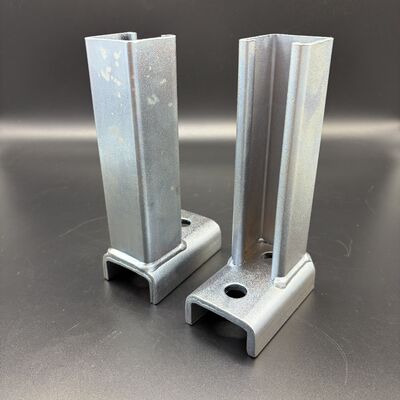 Hardware Parts Carbon Steel Unistrut Brackets