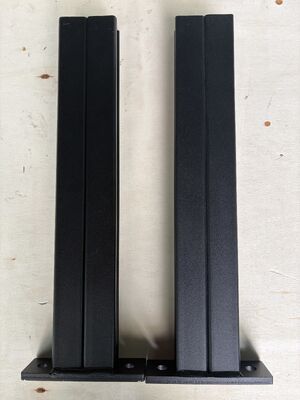 Tunnel Bracket Double Strut Cantilever Arm for Data Center