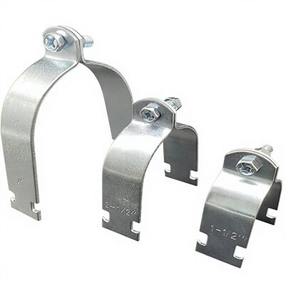 Electrical Zinc Custom Size Strut Pipe Clamps