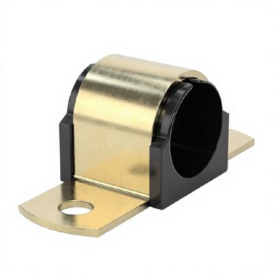 3-5/8'' Galvanized Steel Custom Size Cushion Clamp Vibration-Damping Routing Clamp for HVAC