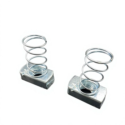Electrical Galvanized HDG Strut Channel Spring Nuts
