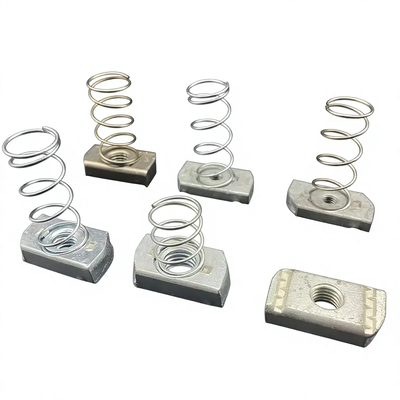 Electrical Zinc Hot Dip Galvanized M6 M8 M10 Strut Nuts
