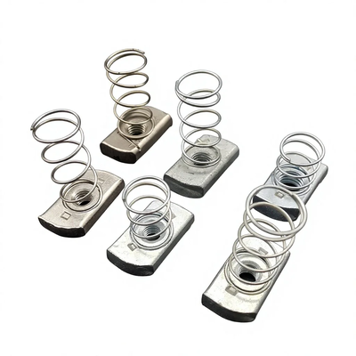 Carbon Steel Various Size M8 M10 M12 Channel Spring Nut