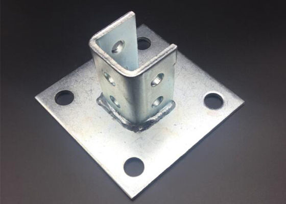 El HDG galvanizó el acero de carbono Unistrut del embase galvanizado