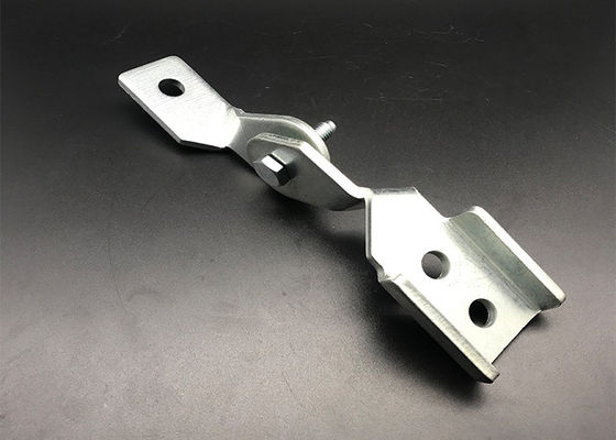 Accesorios Unistrut sísmicos galvanizados del canal del puntal del soporte de bisagra de la inmersión caliente ASTM