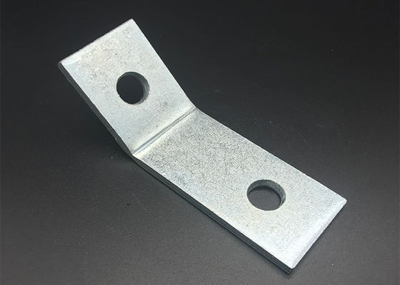 Conector del canal del puntal de la esquina del ángulo del OEM para el montaje solar