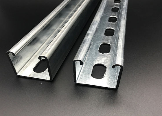 Ss304 la vertical del canal ASTM del puntal C integró el canal de acero galvanizado