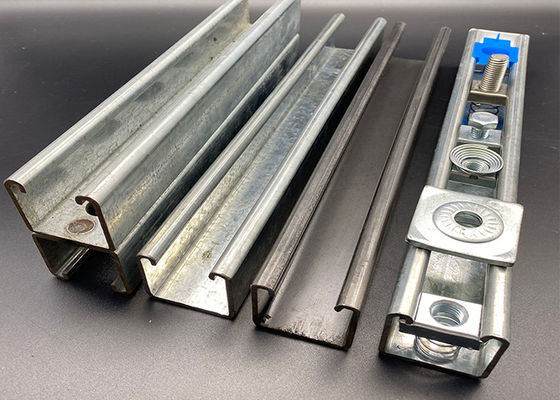 la inmersión caliente 41x62 galvanizó el tipo Unistrut de la combinación del canal del puntal