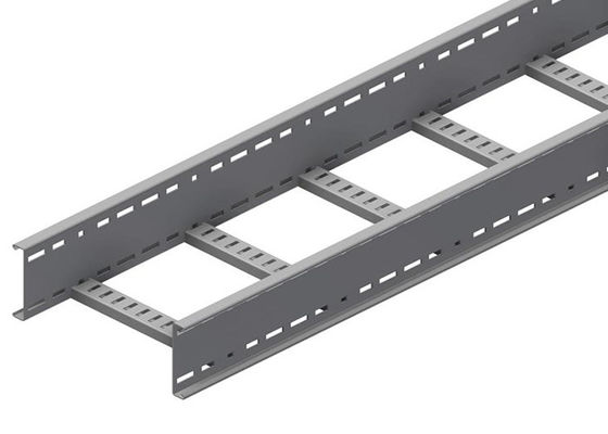El HDG galvanizó la capa eléctrica del polvo de Tray Cable 400m m de la escalera
