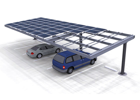 El Carport solar modificado para requisitos particulares residencial estructura el montaje de la ayuda del panel