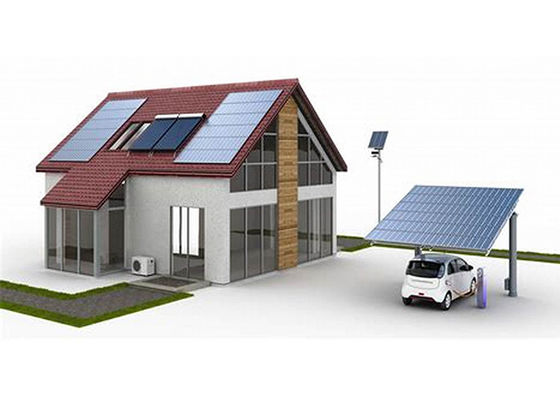 El sistema de montaje solar de aluminio PWM picovoltio estructura el Carport del panel solar