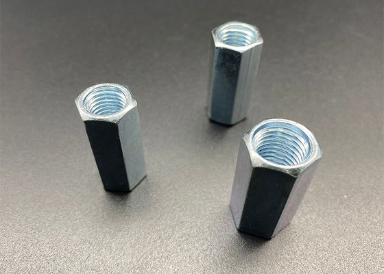 El M3 HDG roscó nueces de hex. del cobre de Rod Connector Q235