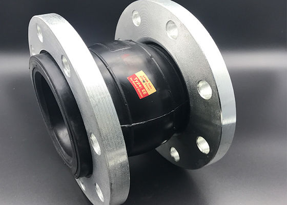 EPDM ensanchó la esfera de goma Flex Connector del gemelo del NPT de los bramidos