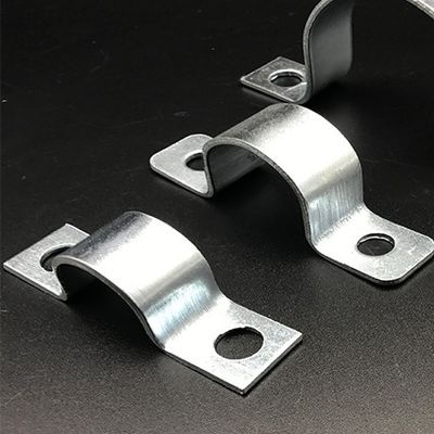 Abrazadera de acero de la silla de montar del tubo de la suspensión del conducto de EMT Strut Pipe Clamps