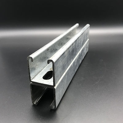 41x82 Galvanizado eléctrico de espalda a espalda con ranura