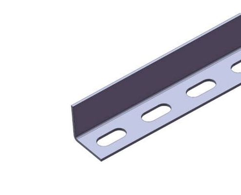 41x41 Carril de conducción eléctrico galvanizado perforado con estribo de ángulo