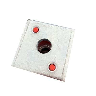 Combinación de nuez de resorte y lavadora Acero galvanizado m6 m8 Nuca de canal con lavadora
