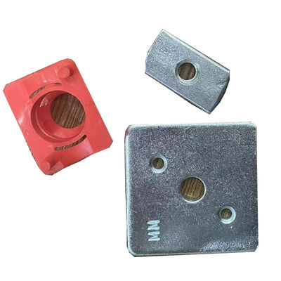 Combinación de nuez de resorte y lavadora Acero galvanizado m6 m8 Nuca de canal con lavadora