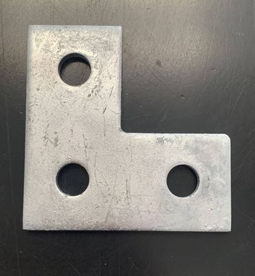 304 316 Accesorios para canales de apoyo de ángulo en forma de Z en acero inoxidable