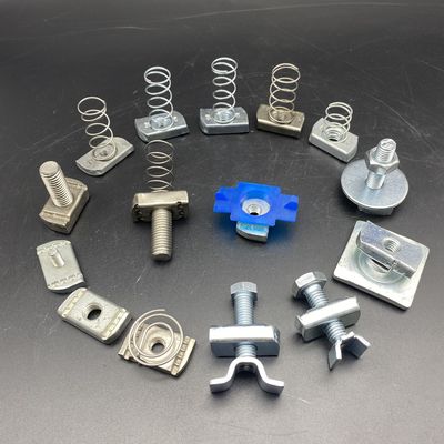 Noches de primavera de canal unistrut galvanizadas en caliente de 3/8" -16"