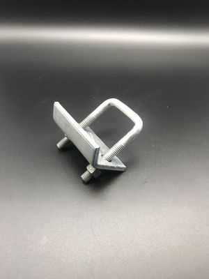 Clampada eléctrica de zinc U para 41x41 canales de fuerza
