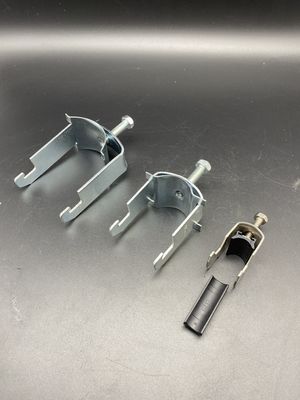Clamparas de cable de tubería de apoyo personalizadas 1-3/4 en una pieza
