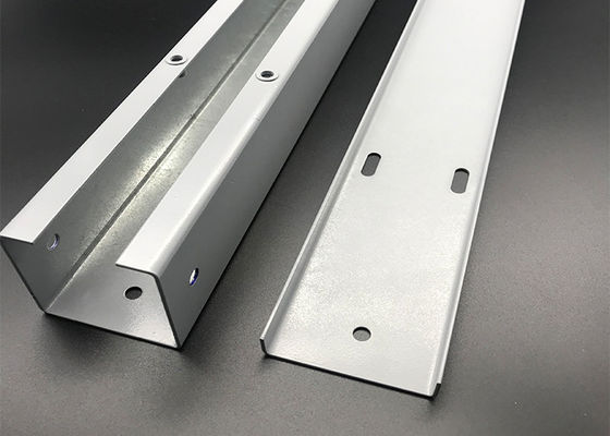 longitud a medida ss304 ss316 trunking de cable revestido con polvo de acero metálico