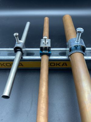 Clamparas de cable eléctrico de zinc de fábrica de 2-7/8"