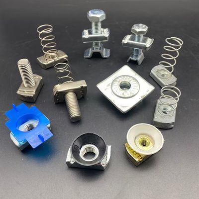 Noches de resorte de acero galvanizado unistrut personalizadas