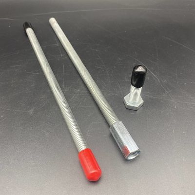 Galvanizado en caliente m8 m10 m12 acme Rodas roscadas