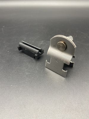 Clamparas de cojín de soporte de tamaño personalizado de zinc eléctrico