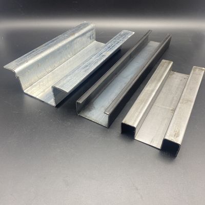 Dismorfismo de acero de metal a medida de fábrica Canal C