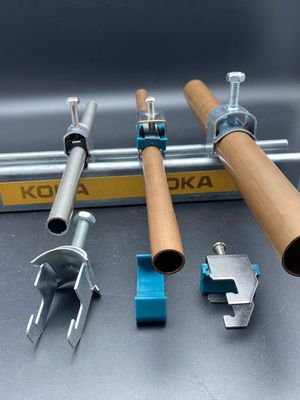 Clamparas de cable de una sola pieza personalizadas de tamaño Virous 5/8 'Unistrut