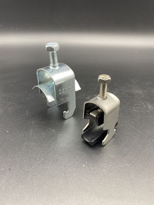 Clamparas de cable de conducción de apoyo de acero inoxidable 304 montadas