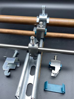 Los elementos de ajuste de tubos de 1 a 4 pulgadas