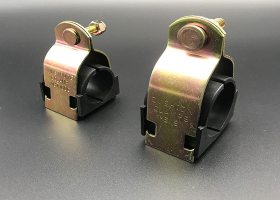 Venta caliente de zinc eléctrico 3/8 '' 3/4' 'Clampas de cojín de canal de apoyo