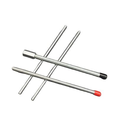 Acero al carbono m8 m10 m12 Rodas roscadas de todos los hilos