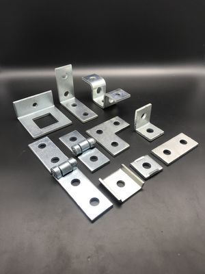 Acero al carbono y accesorios de conductos de zinc eléctricos