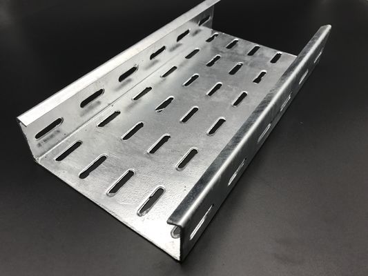 Cable perforado de acero 2400x400x1,2 mm