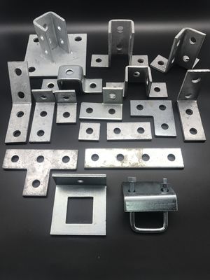 Venta en caliente de metal galvanizado Unistrut base de correo