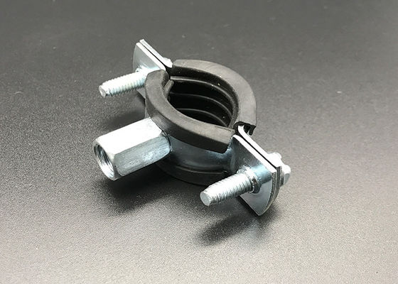 Clamparas para cojines de trabajo pesado Clamparas para tuberías de EPDM revestidas de caucho