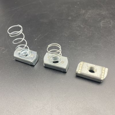 Nuca de metal galvanizado sin resorte