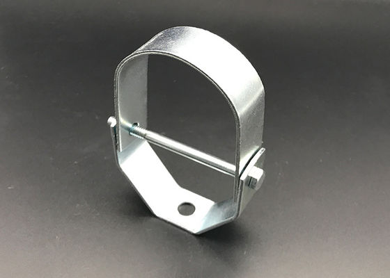 Clamparas de tuberías de construcción de zinc eléctrico