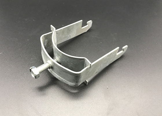 Clampas de cable de línea única de acero galvanizado de talla personalizada
