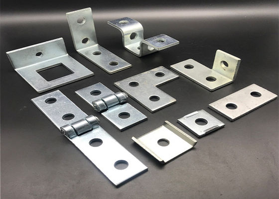 Accesorios de soporte en forma de U Accesorios de canal con ranuras