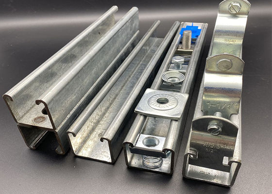 Material de construcción Acero de carbono Unistrut Canal C