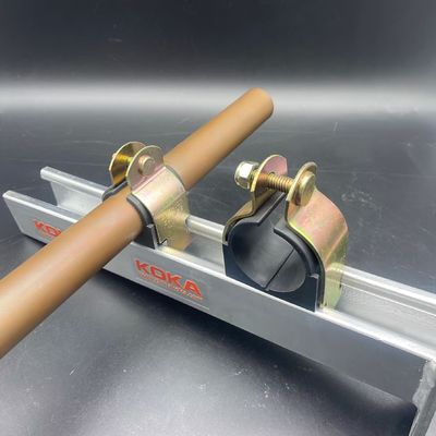 2'4' Oro Zinc Canales montados Clamps de colchón
