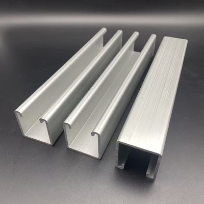 Reyes de montaje solar de aluminio 41x41 41x21